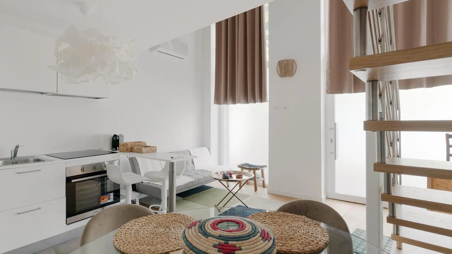 Porta Romana Spazioso Loft Di Design Milão 0*,